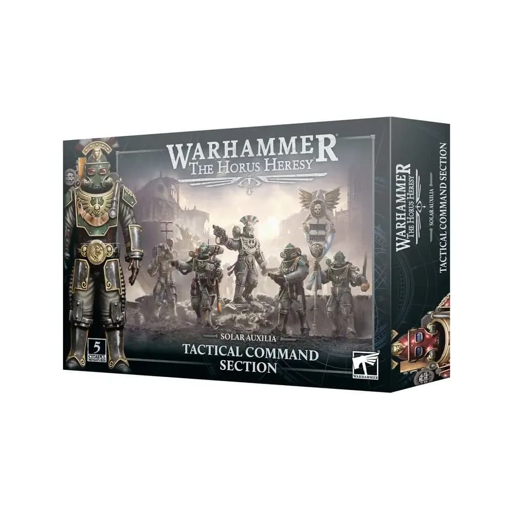 Warhammer The Horus Heresy – Tactical Command Section