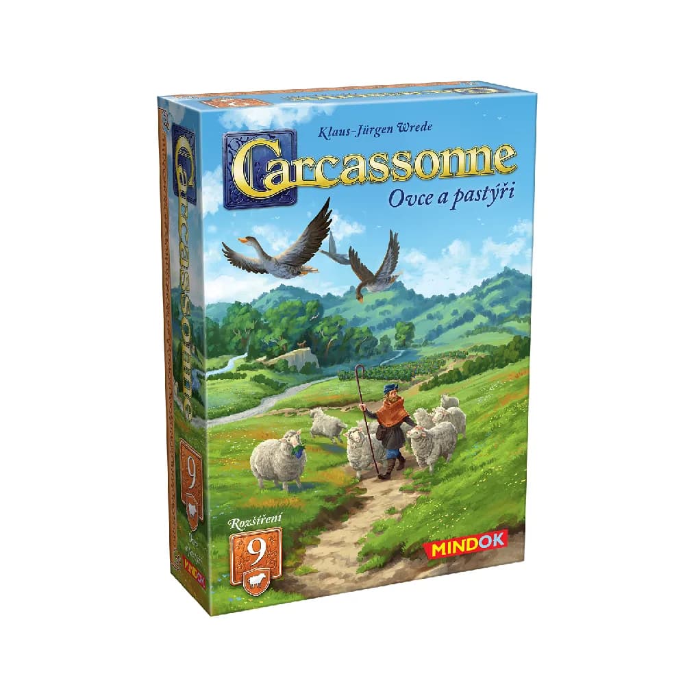 Carcassonne: rozšíření 9 – Ovce a pastýři (2025)