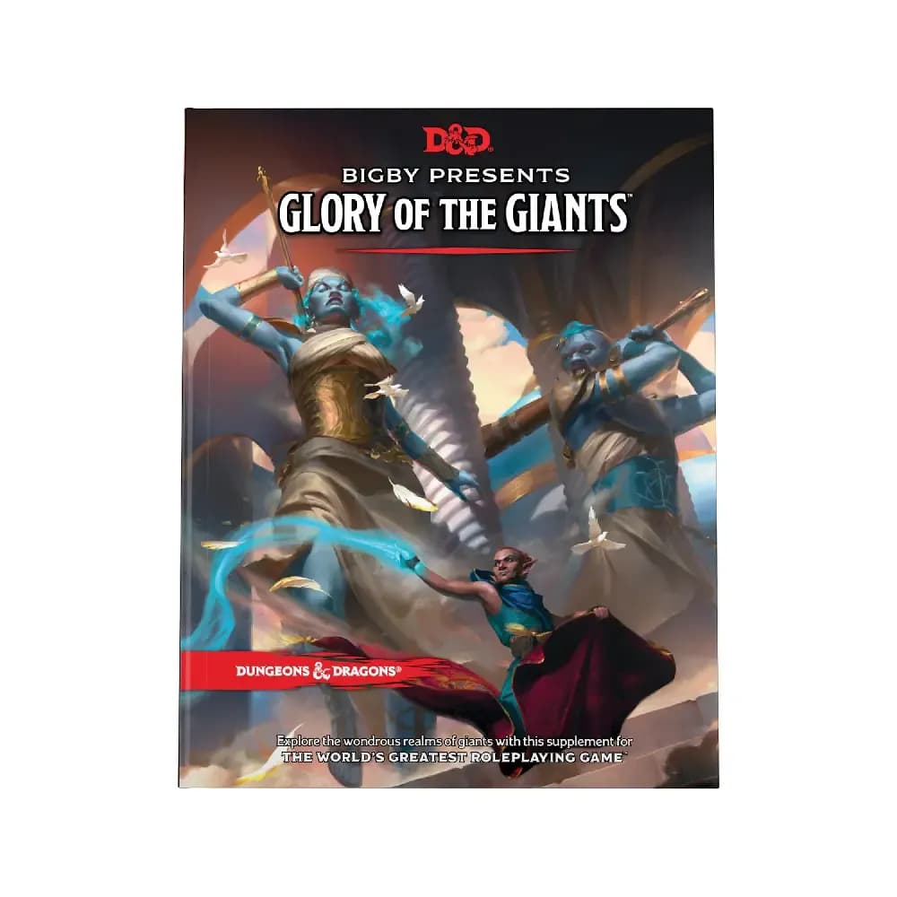 Dungeons and Dragons – Bigby Presents: Glory of the Giants