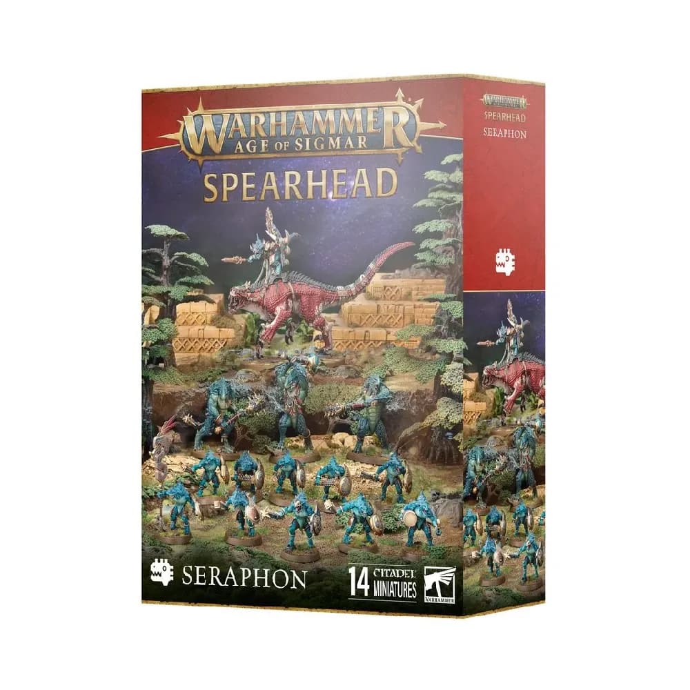 Warhammer AoS – Spearhead: Seraphon