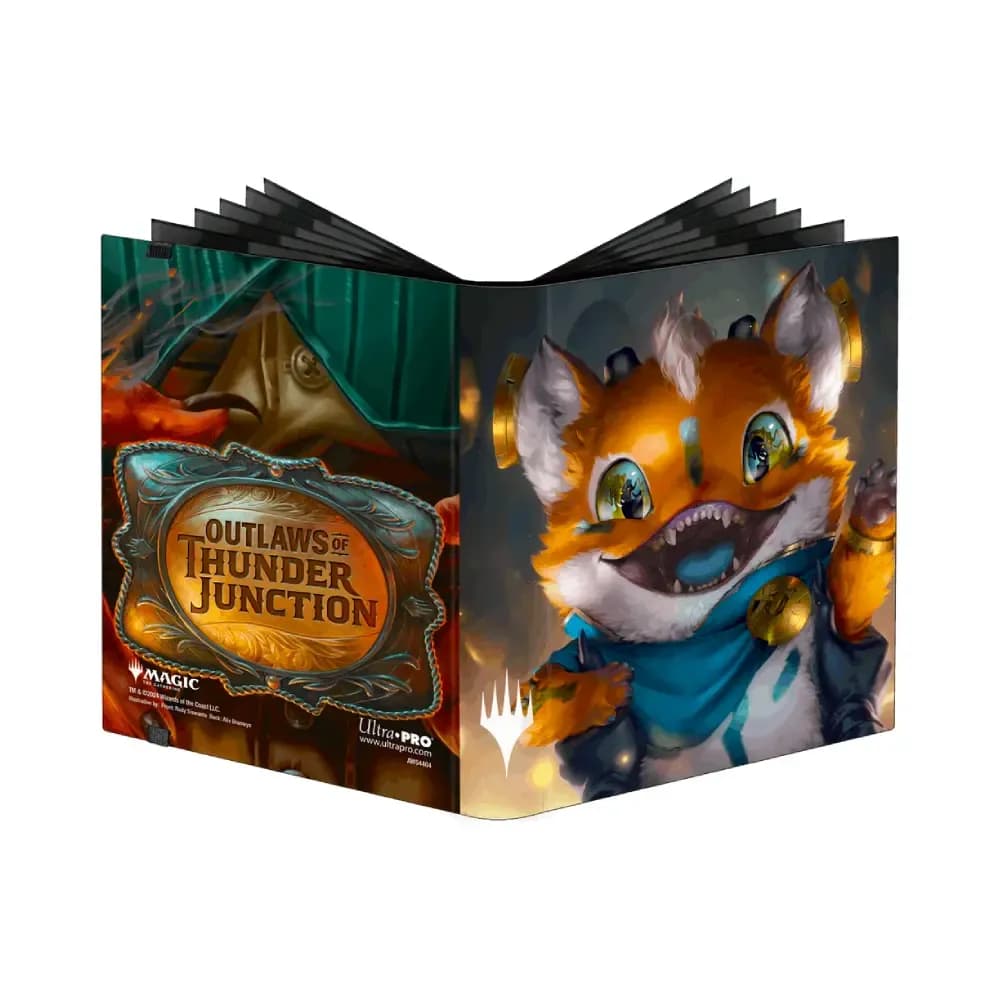 Ultra PRO Outlaws of Thunder Junction: binder – 4 kapsy