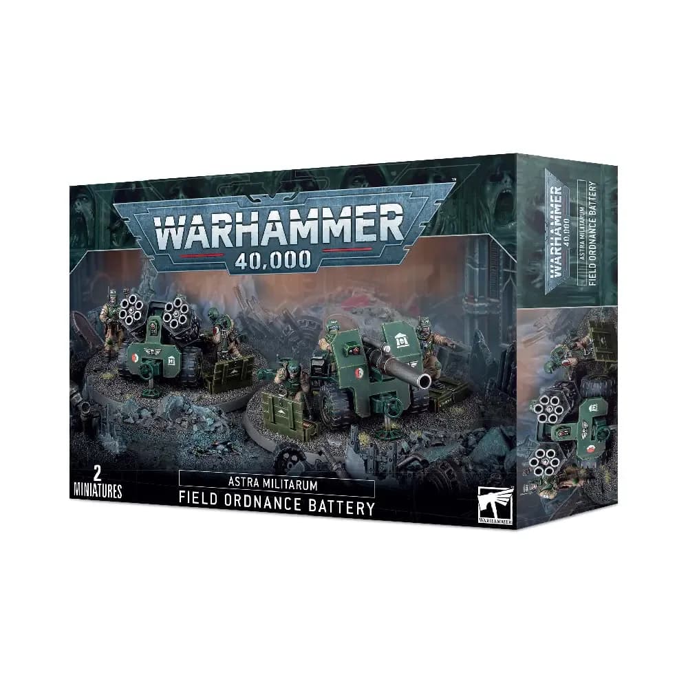 Warhammer 40k – Field Ordnance Battery