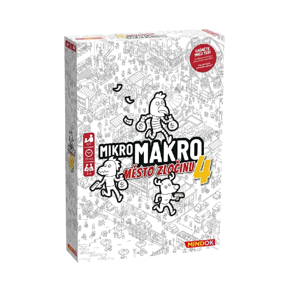 MikroMakro: Město zločinu 4