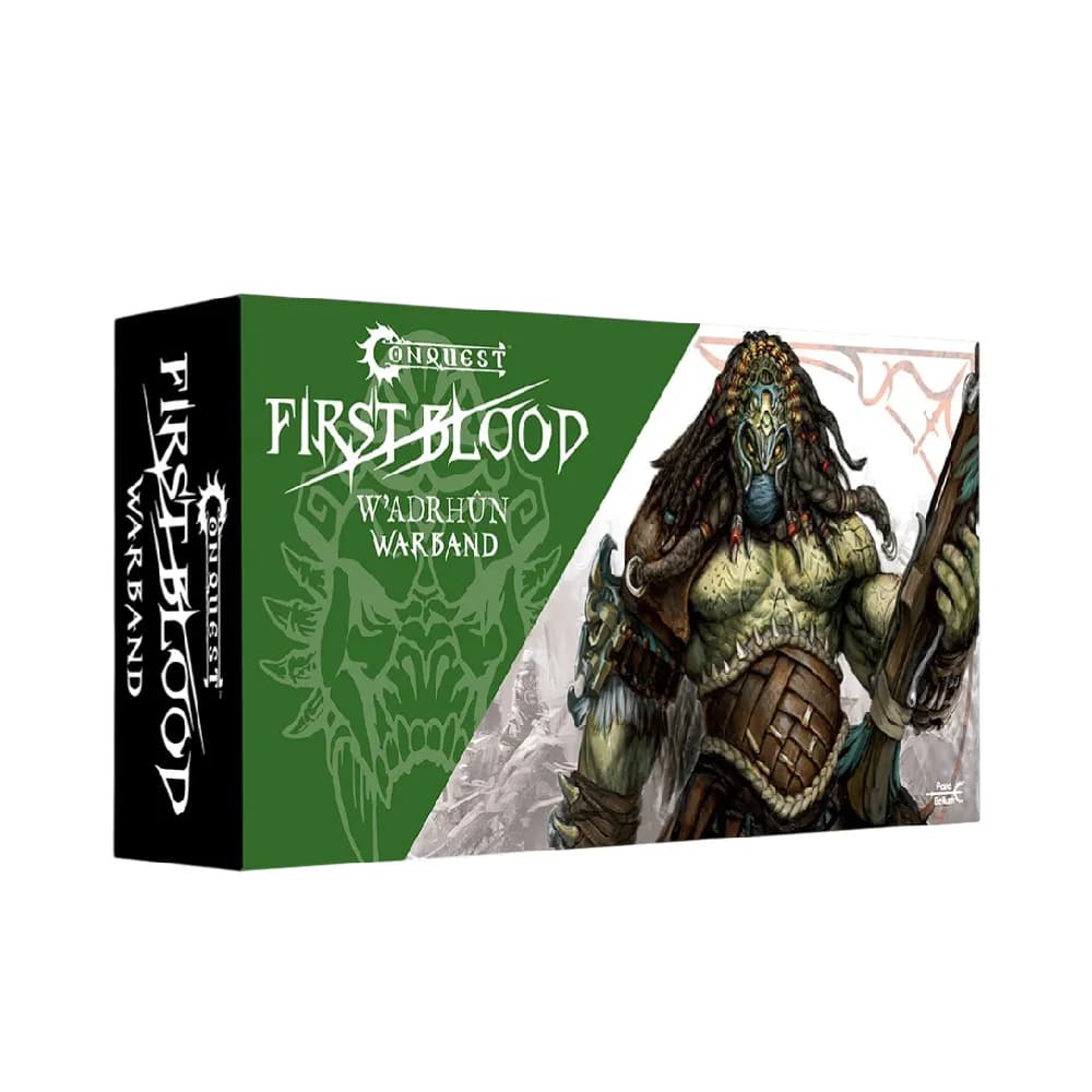 Conquest – First Blood - W’adrhŭn Warband 2026