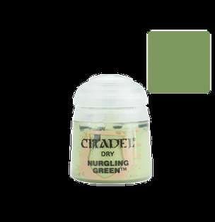 Citadel Dry: Nurgling Green (12 ml)