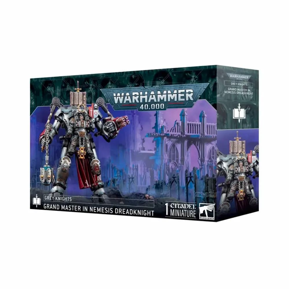 Warhammer 40K – Grand Master in Nemesis Dreadknight