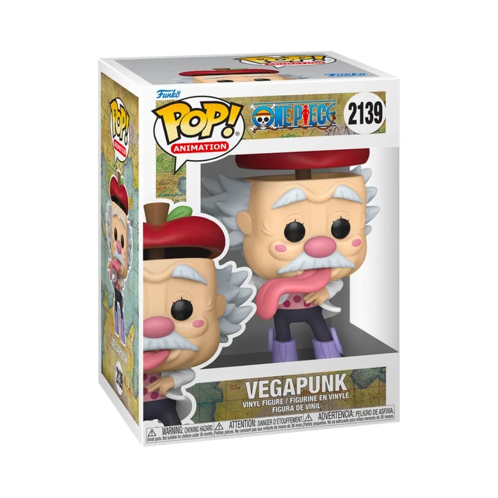 Funko POP! One Piece – Vegapunk figurka #2139