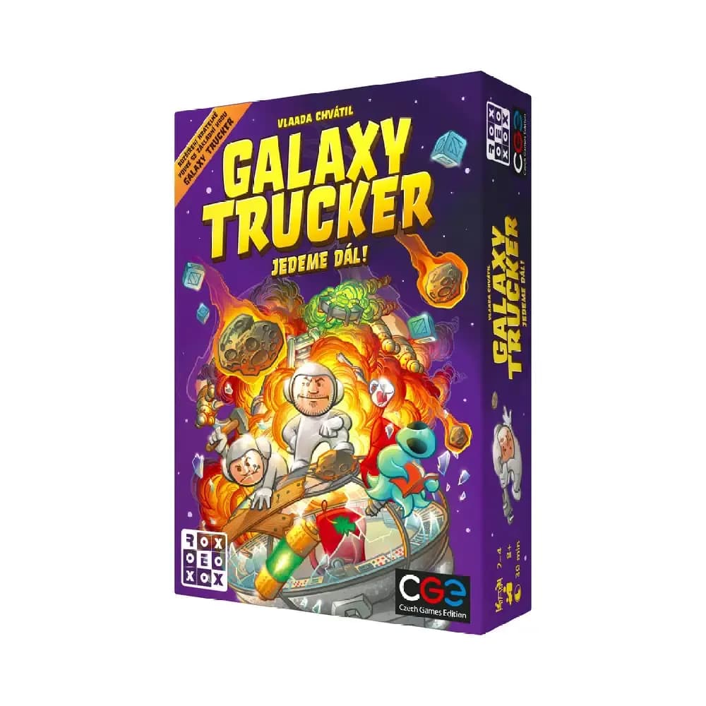 Galaxy Trucker: Jedeme dál!