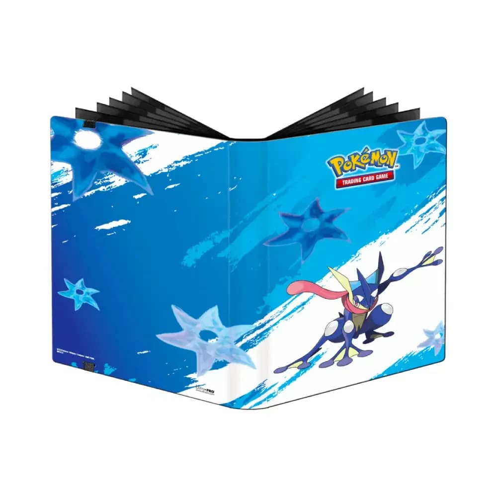Ultra PRO Greninja PRO-Binder – 9 kapes