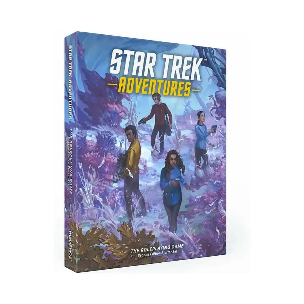 Star Trek Adventures The Roleplaying Game – Second Edition Starter Set (anglicky)