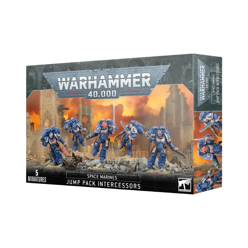 Warhammer 40k – Assault Intercessors with Jump Packs