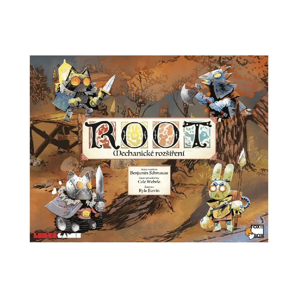 ROOT: Mechanické rozšíření