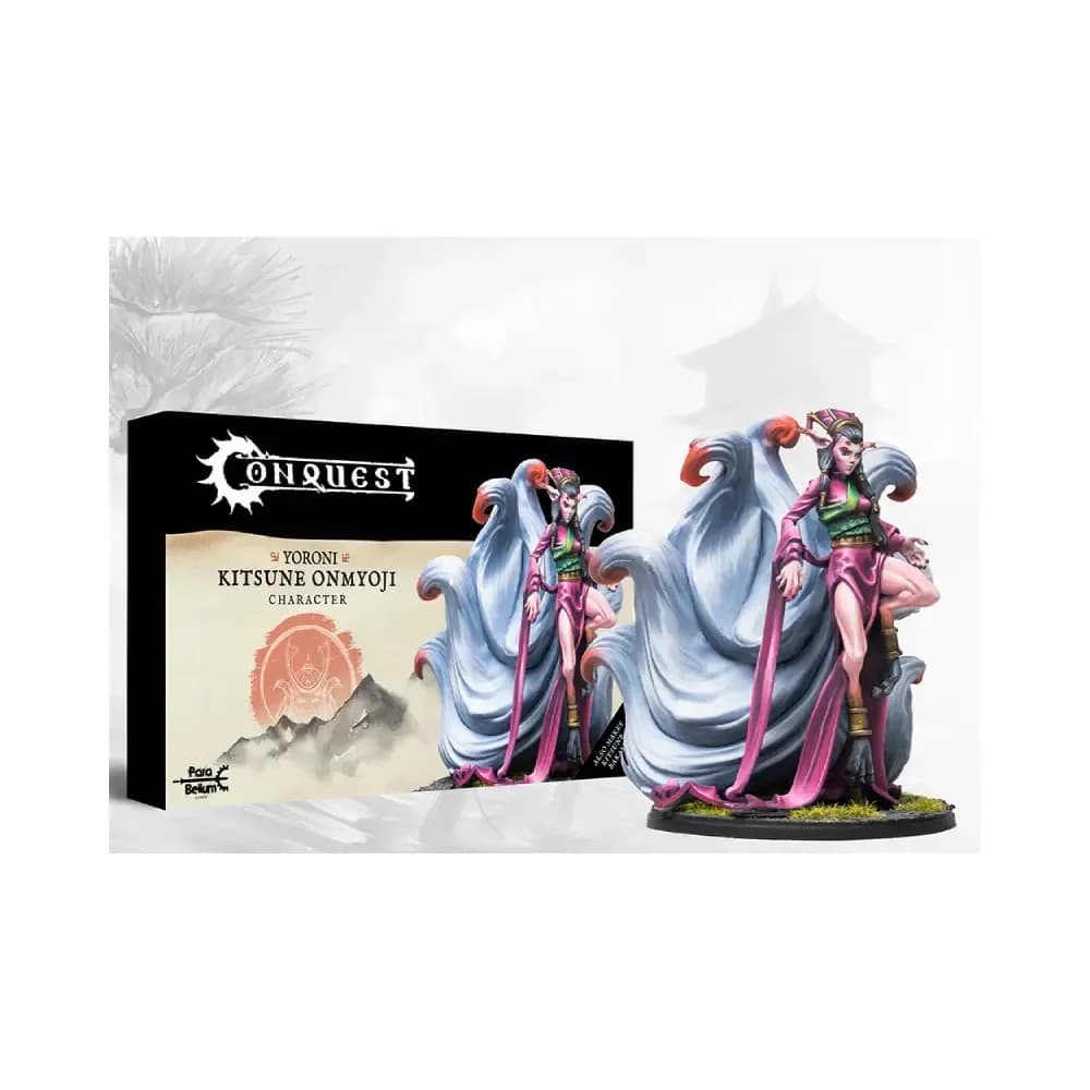 Conquest – Yoroni: Kitsune Onmyoji