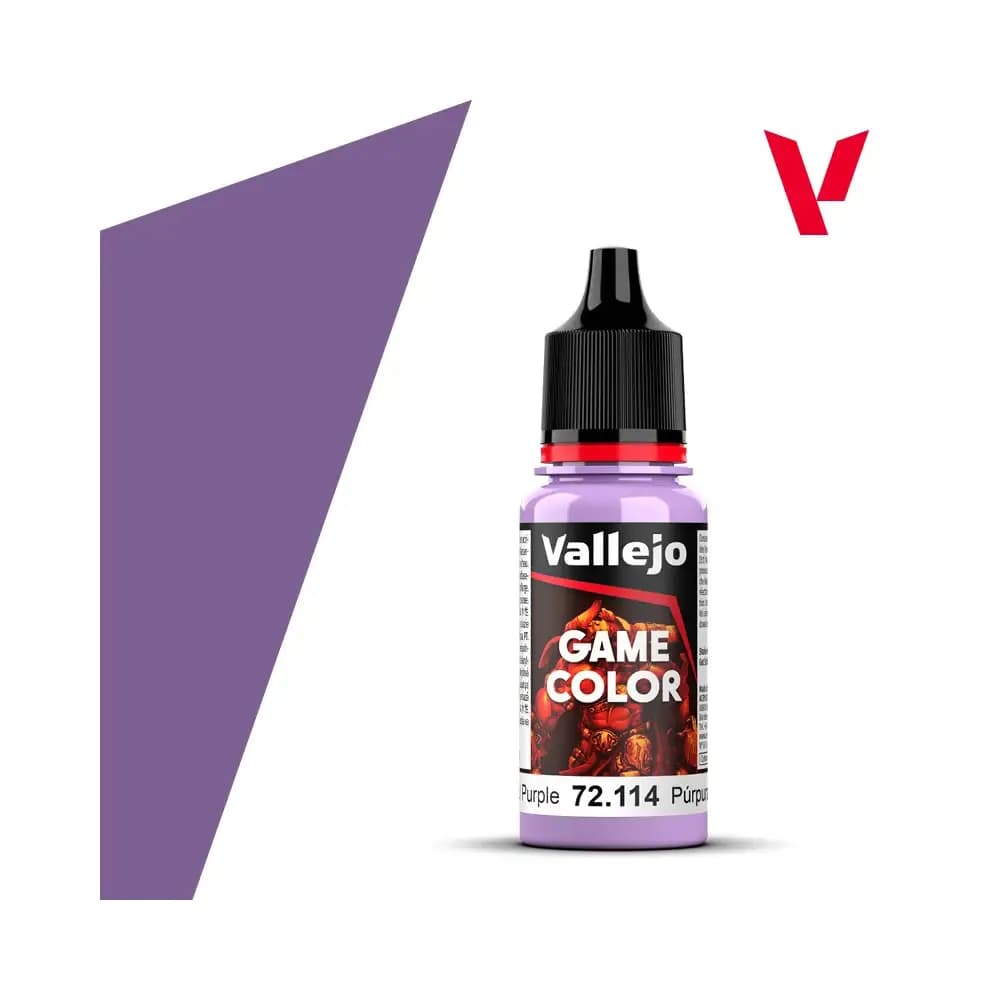 Vallejo Game Color: Lustful Purple – 72.114