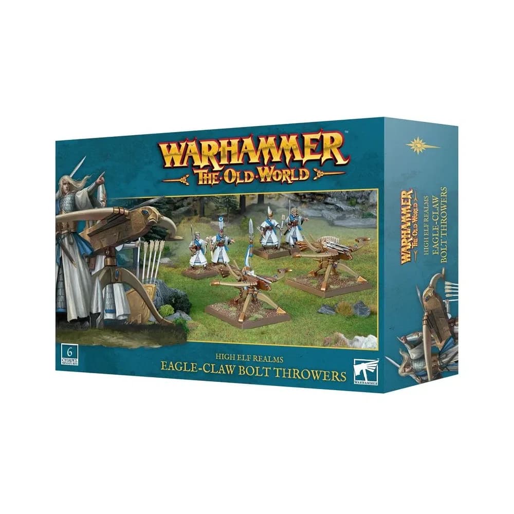 Warhammer: The Old World – Eagle-Claw Bolt Throwers