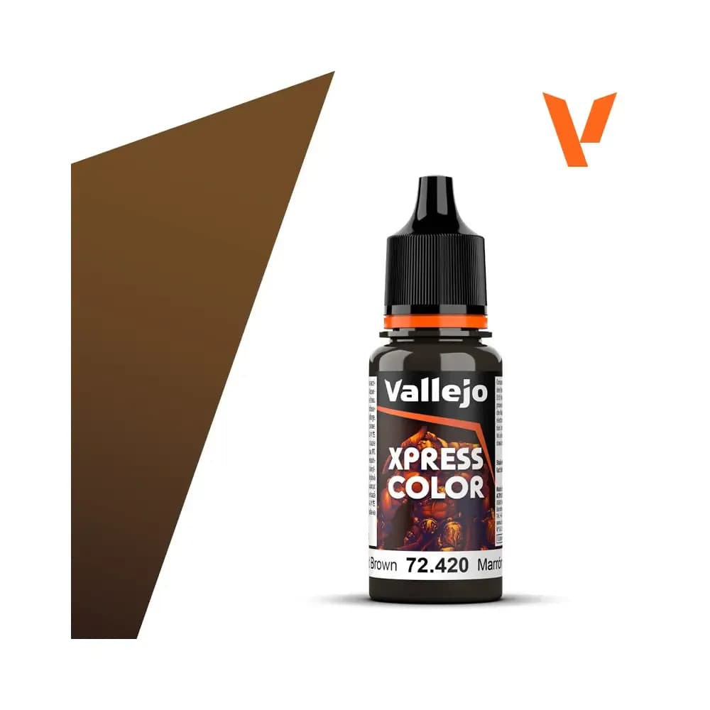 Vallejo Game Color Xpress: Wasteland Brown – 72.420