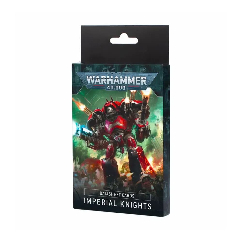 Warhammer 40k – Datasheet Cards: Imperial Knights