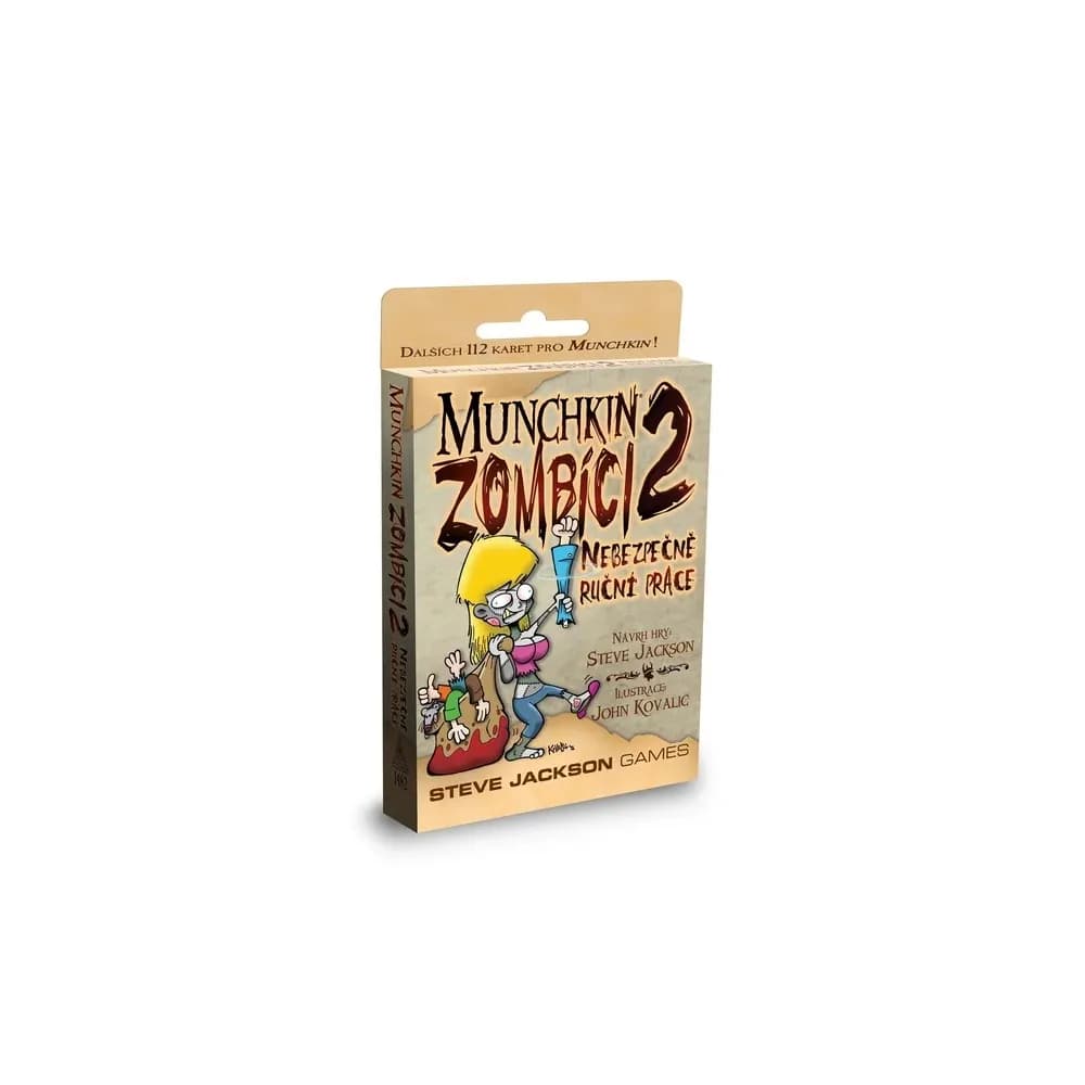 Munchkin Zombíci 2
