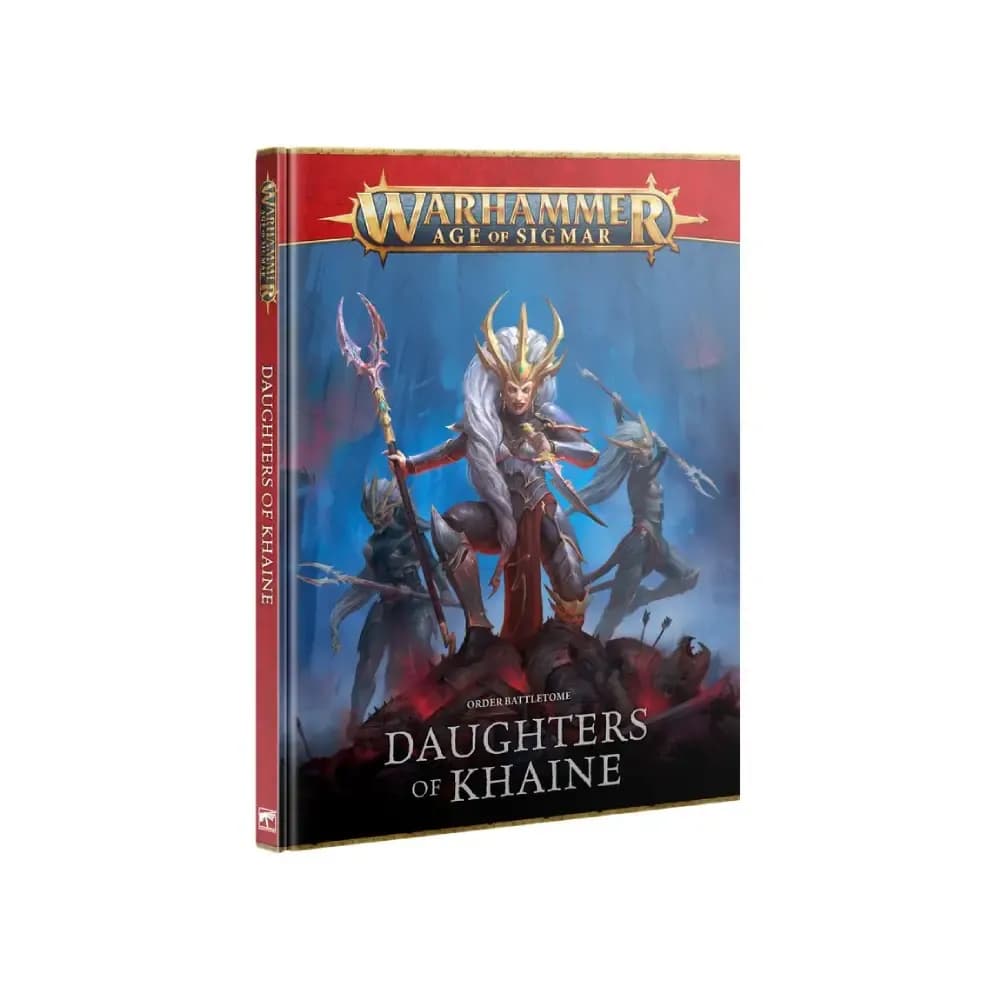 Warhammer AoS – Battletome: Daughters of Khaine (4. edice)