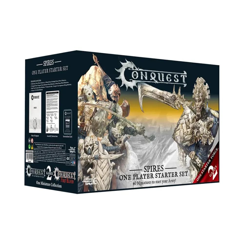 Conquest – One Player Starter Set 2023: Spires