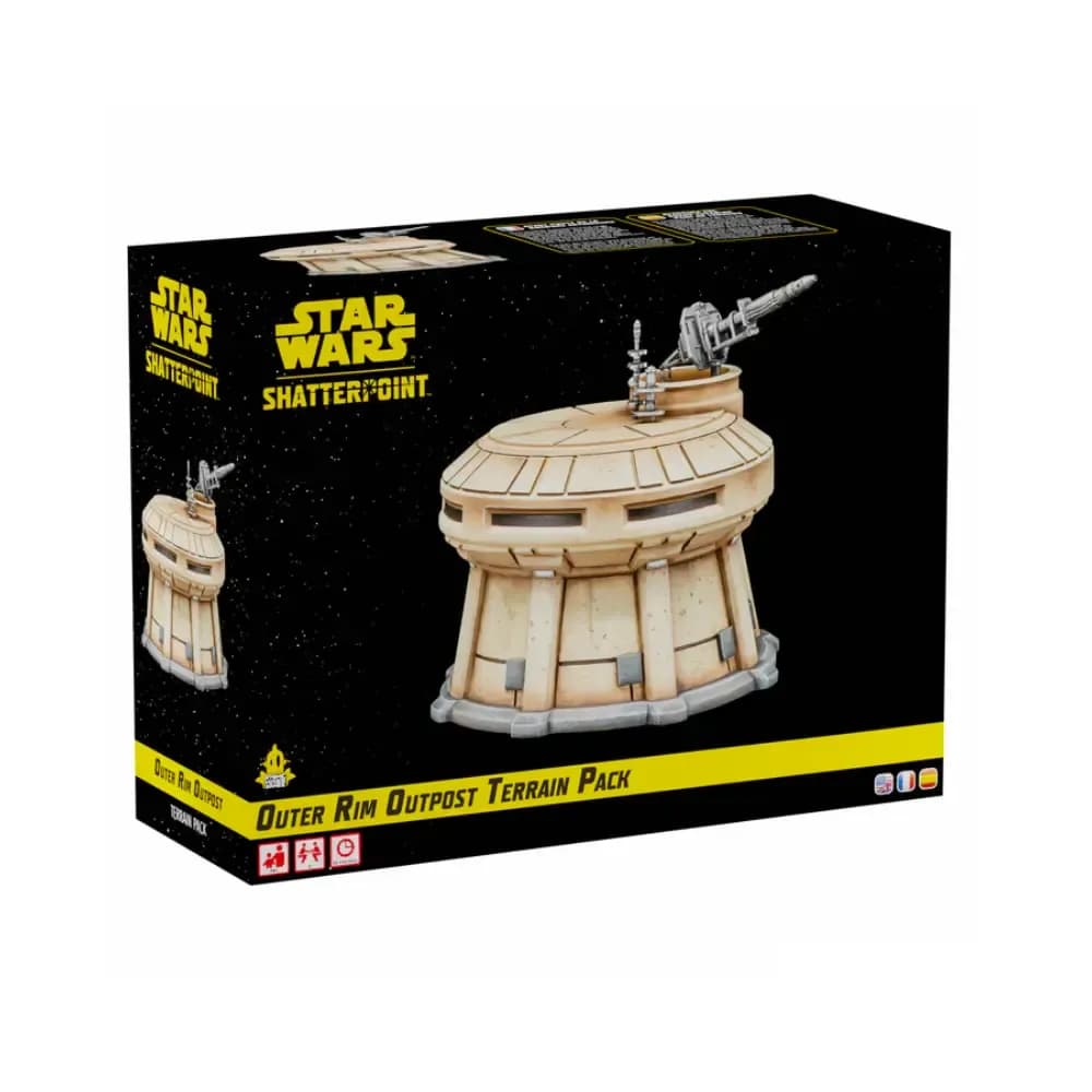 Star Wars: Shatterpoint – Outer Rim Outpost Terrain Pack