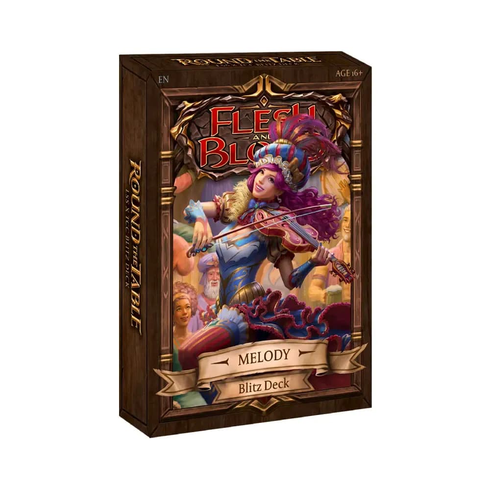 Flesh and Blood: Round the Table: TCC x LSS: Melody Blitz Deck