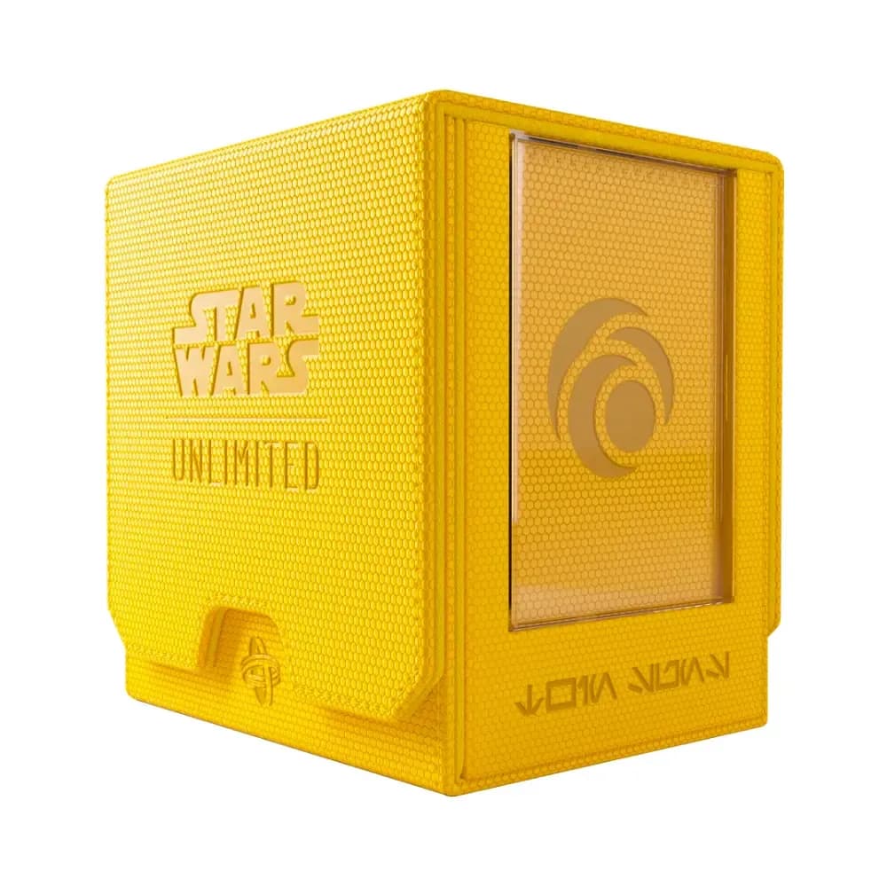 Gamegenic Star Wars: Unlimited Twin Suns Deck Pod 100+ (žlutý)