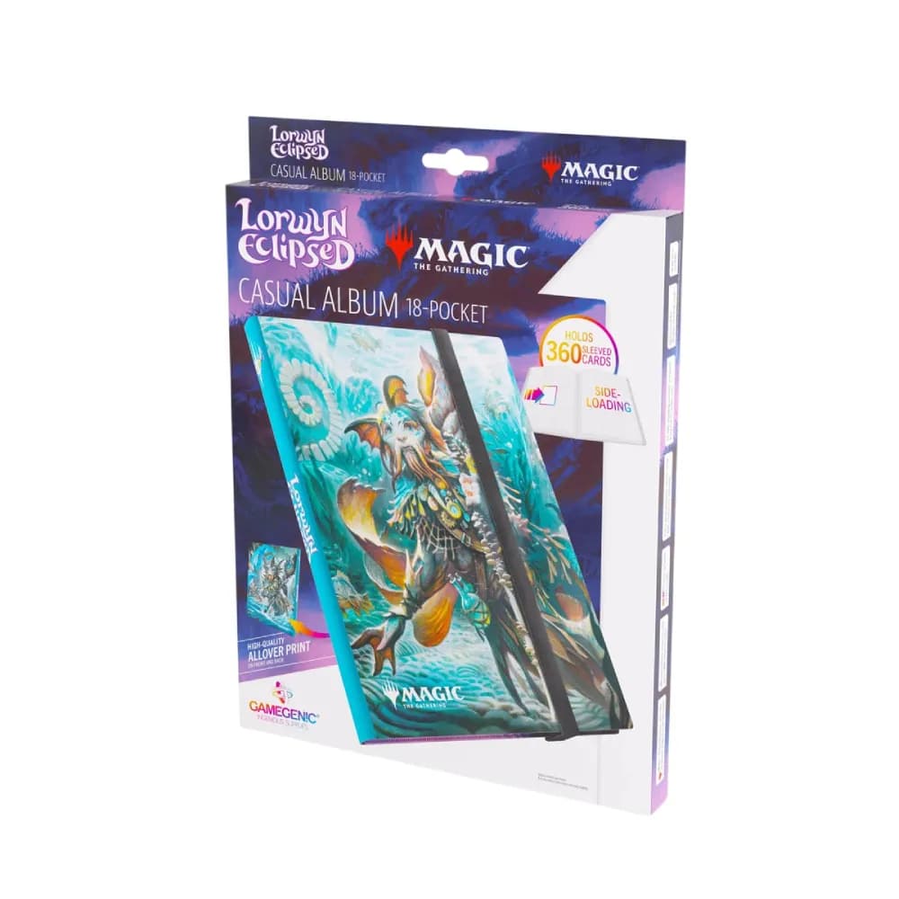 Gamegenic Lorwyn Eclipsed: "Sygg, Wanderwine Wisdom // Sygg, Wanderbrine Shield" Casual binder – 9 kapes