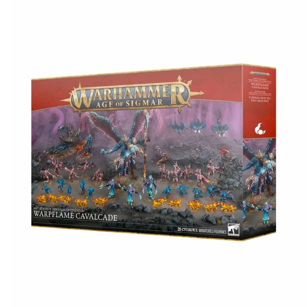 Warhammer AoS – Battleforce: Disciples of Tzeentch - Warpflame Cavalcade