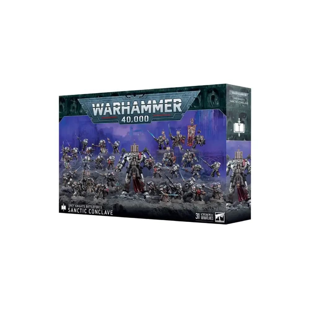 Warhammer 40k – Grey Knights Battleforce: Sanctic Conclave