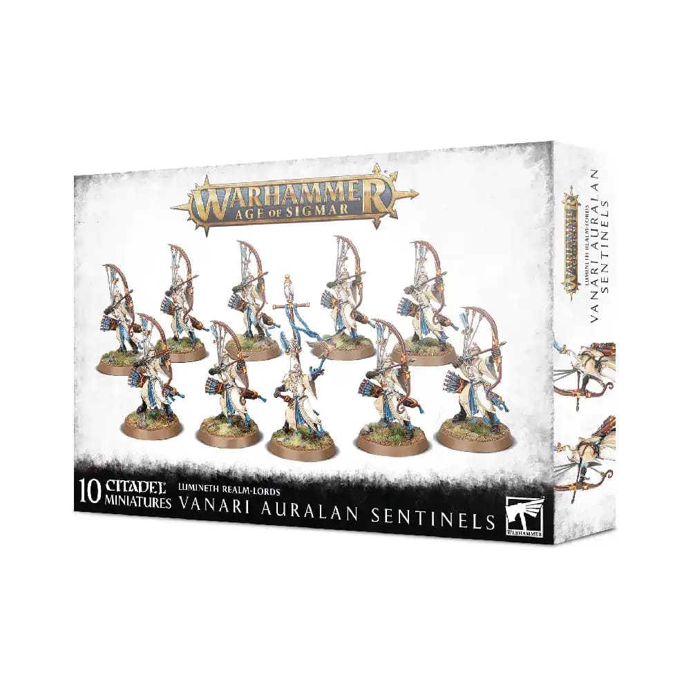 Warhammer AoS – Vanari Auralan Sentinels