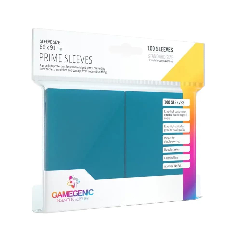 Gamegenic Prime obaly – Blue (modré, 100 ks)