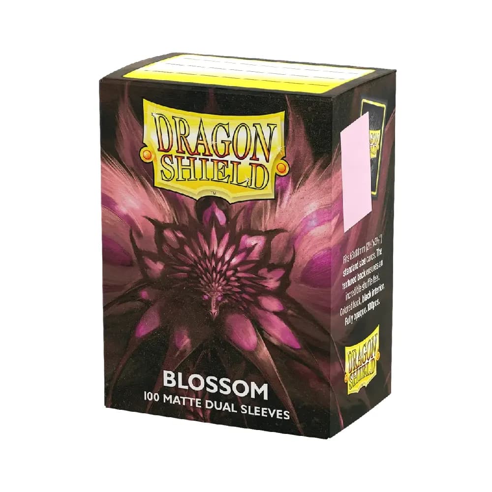 Dragon Shield Matte Dual obaly – Blossom (matné, růžové, 100 ks)