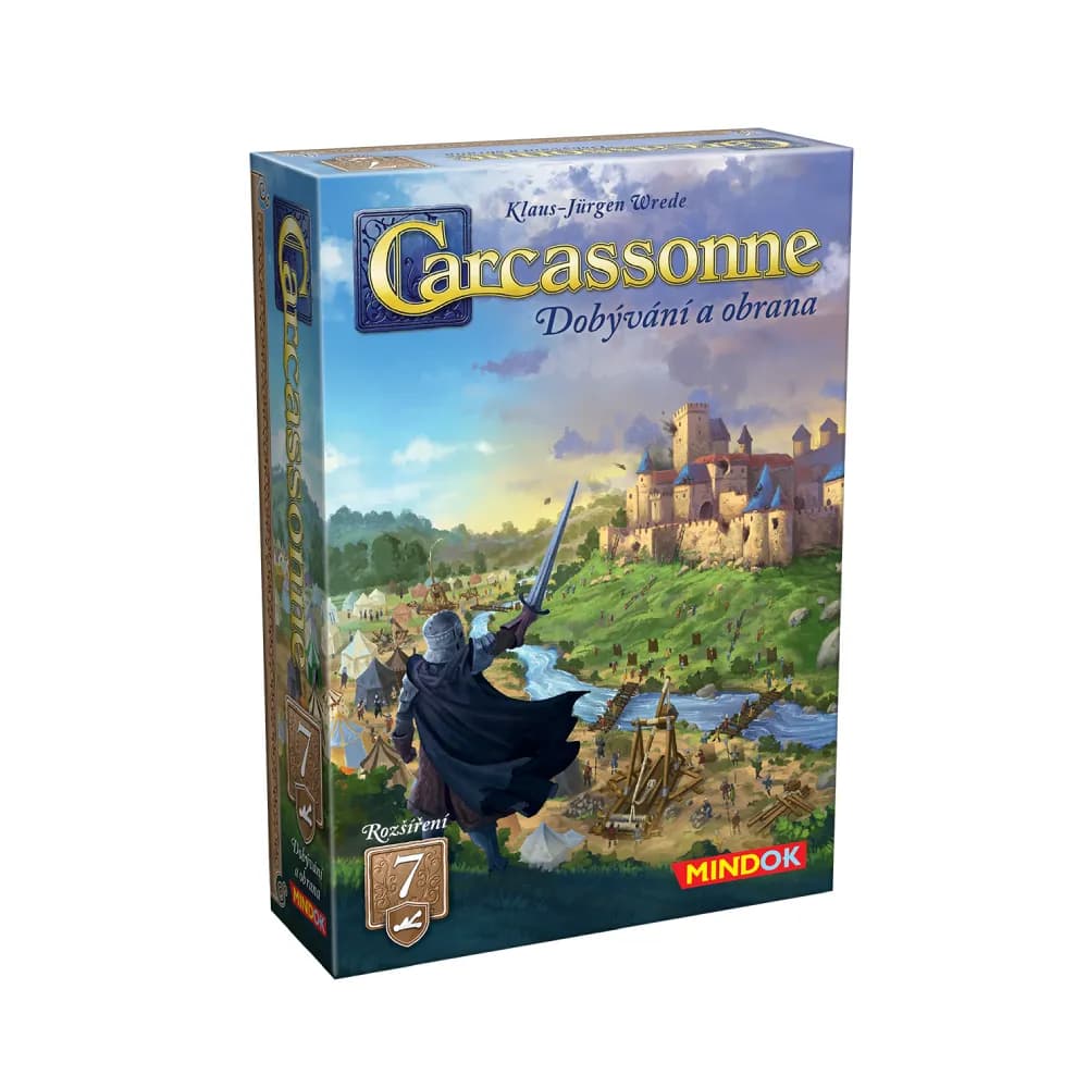 Carcassonne: rozšíření 7 – Dobývání a obrana (2025)