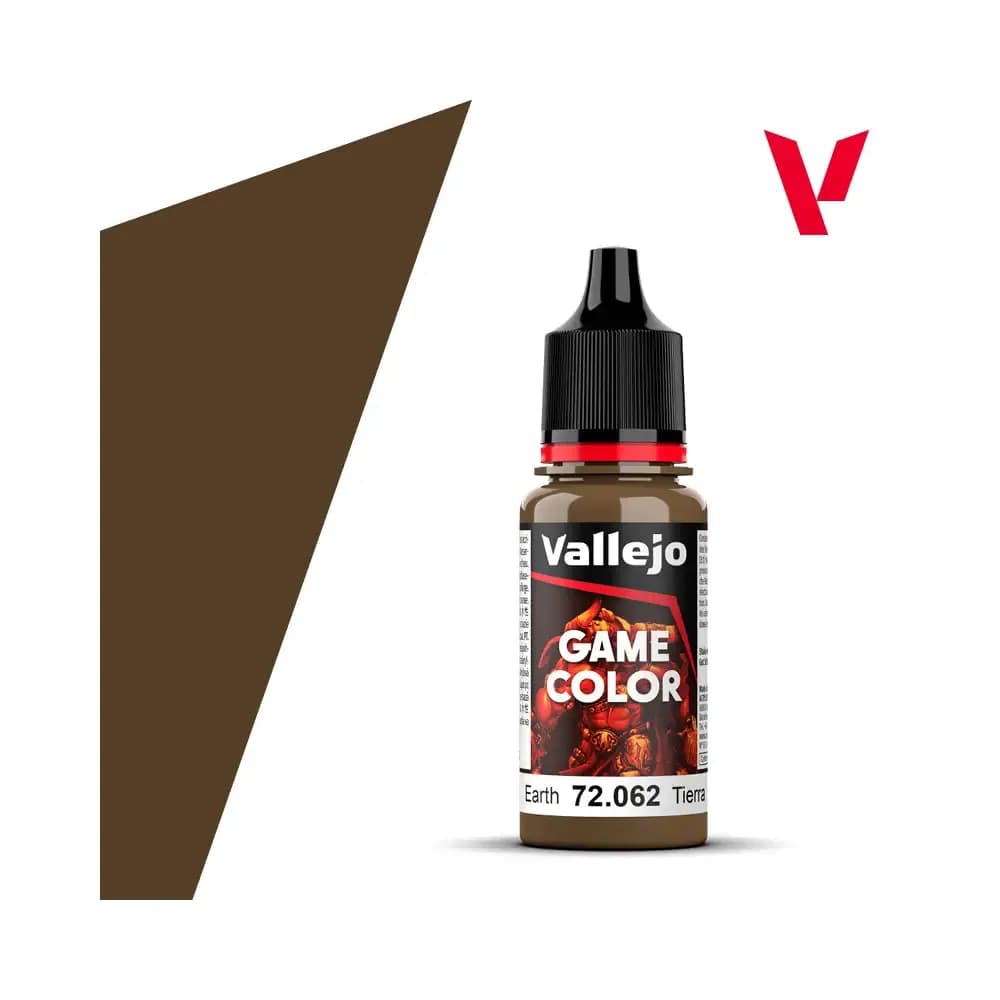 Vallejo Game Color: Earth – 72.062
