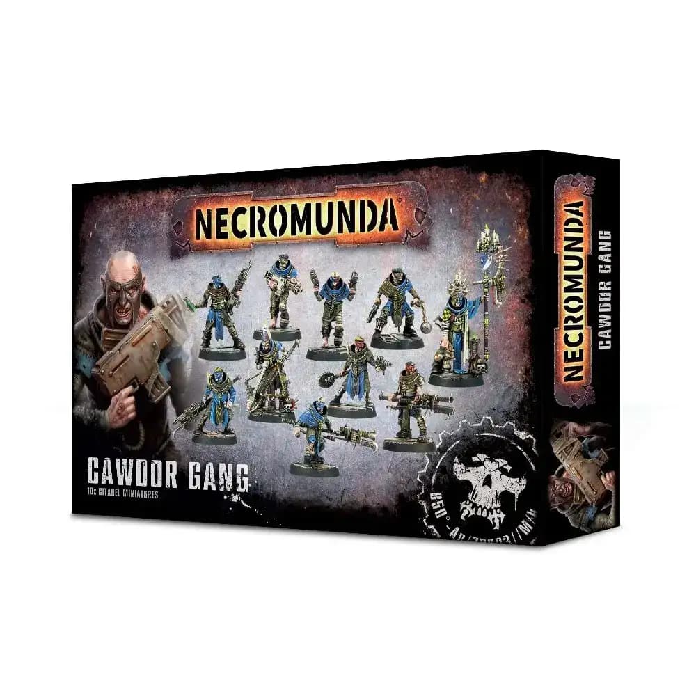 Necromunda – Cawdor Gang