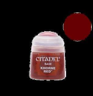 Citadel Base: Khorne Red (12 ml)