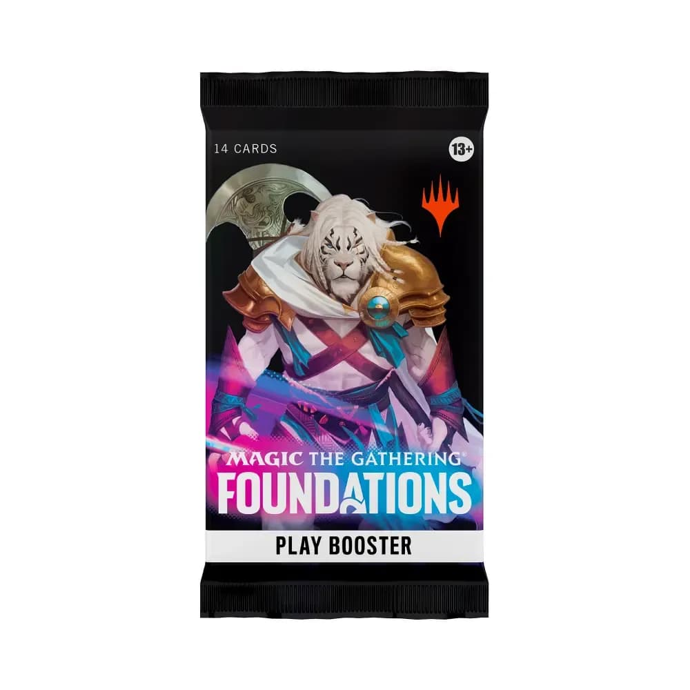 Magic: The Gathering Foundations Play Booster