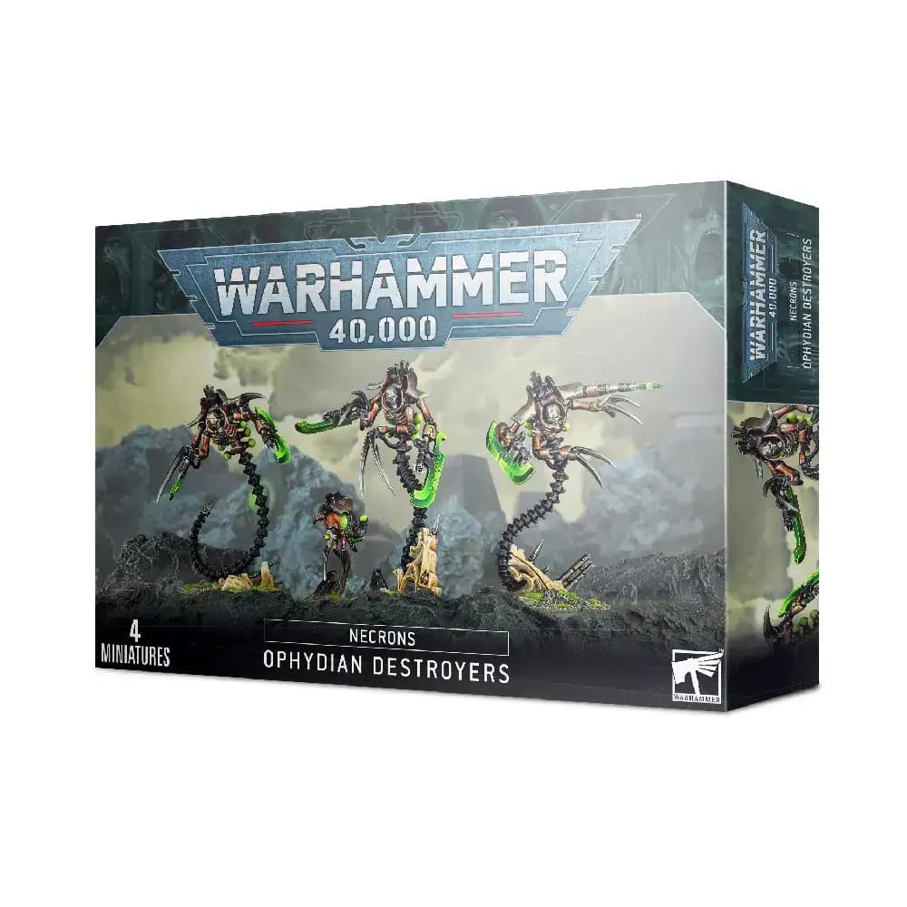 Warhammer 40k – Ophydian Destroyers