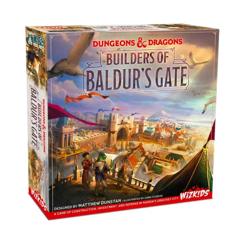Dungeons & Dragons: Builders of Baldur's Gate (anglicky)