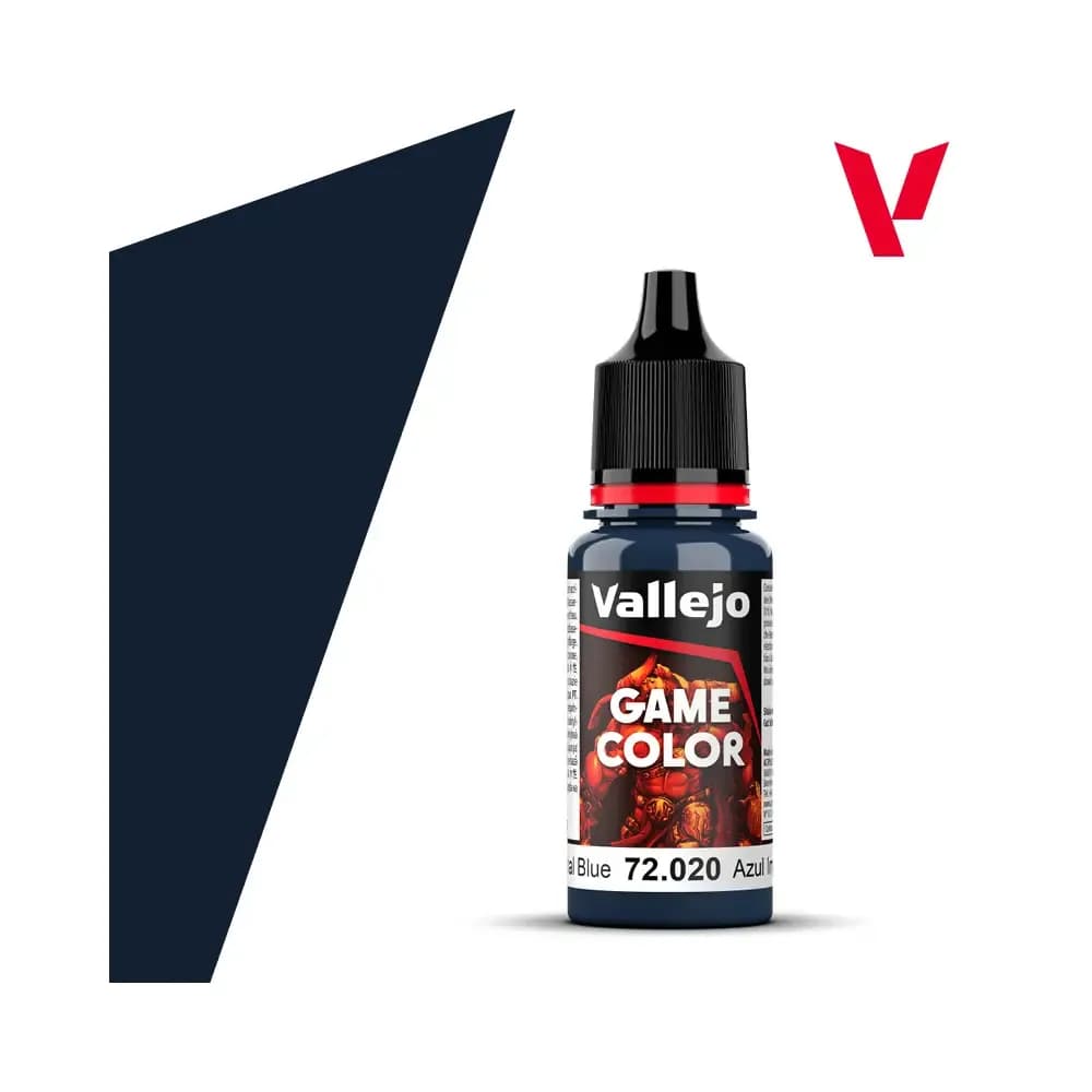 Vallejo Game Color: Imperial Blue – 72.020