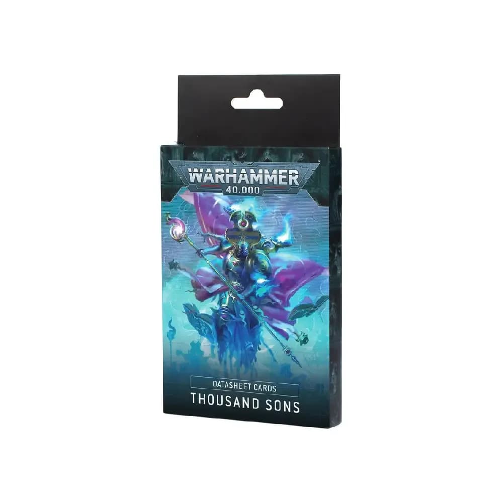 Warhammer 40k – Datasheet Cards: Thousand Sons (10. Edice)