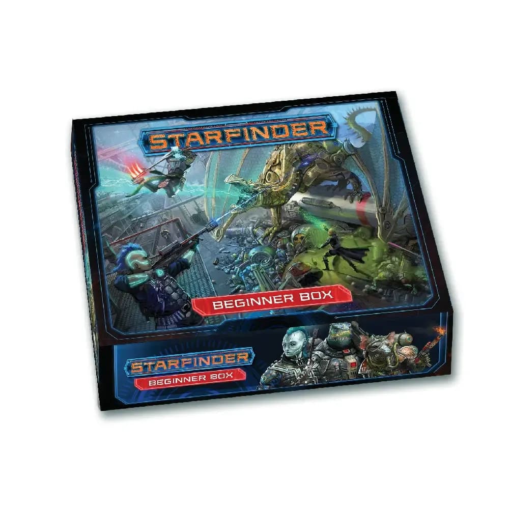 Starfinder RPG: Beginner Box (anglicky)