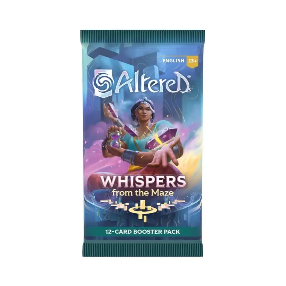 Altered Whispers from the Maze Booster