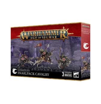 Warhammer AoS – Gloomspite Gitz: Snarlpack Cavalry