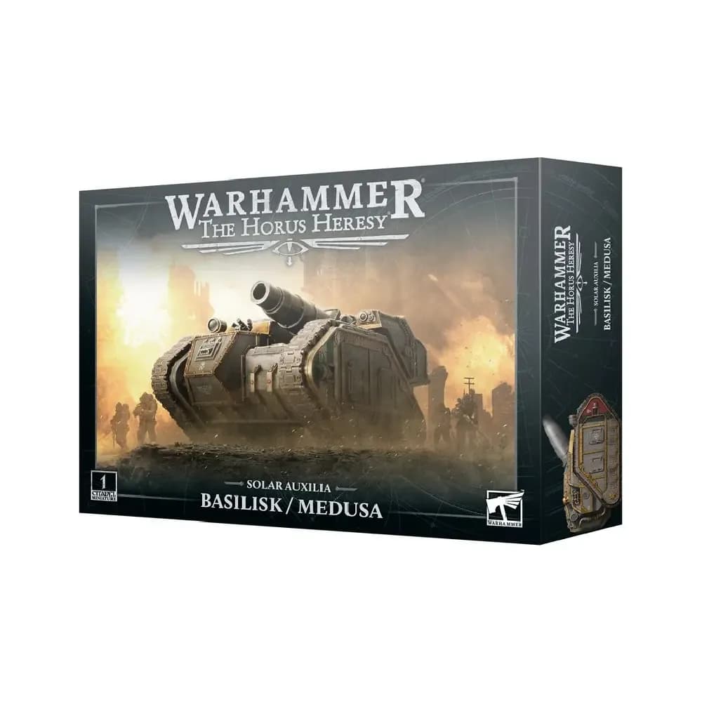 Warhammer The Horus Heresy – Basilisk/Medusa