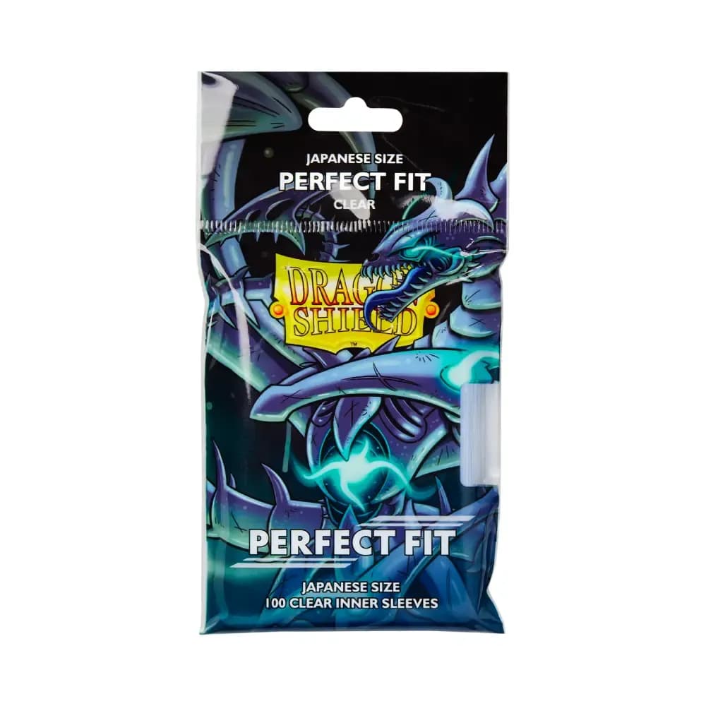 Dragon Shield Perfect Fit Small obaly – Clear (čiré, 100 ks)