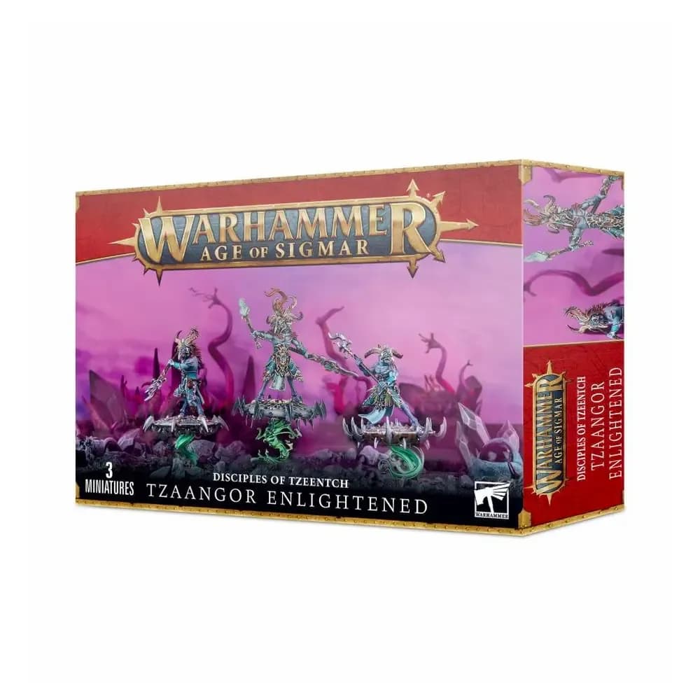 Warhammer AoS – Tzaangor Enlightened