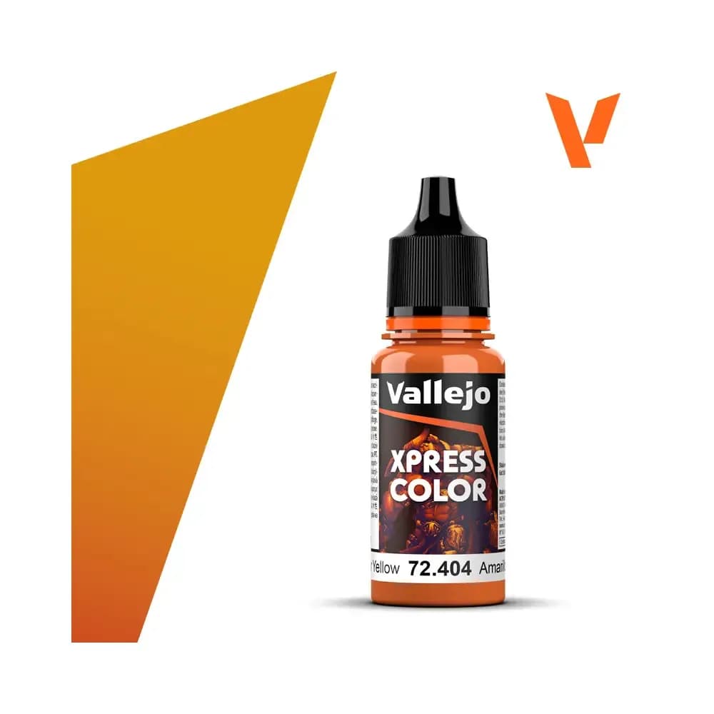 Vallejo Game Color Xpress: Nuclear Yellow – 72.404