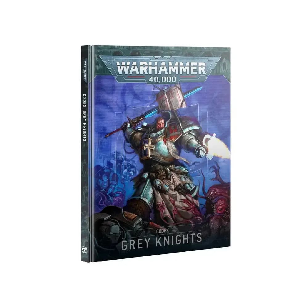 Warhammer 40k – Codex: Grey Knights